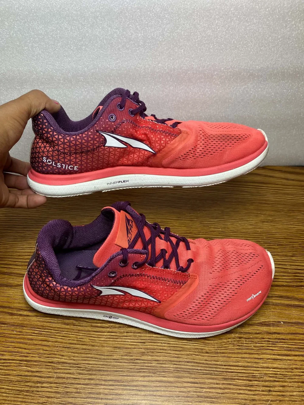 Altra Solstice ALW1836P662 Womens Size 9W Pink Purple Sneakers Running Shoes